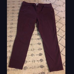 Lane Bryant 18 Ankle Pants